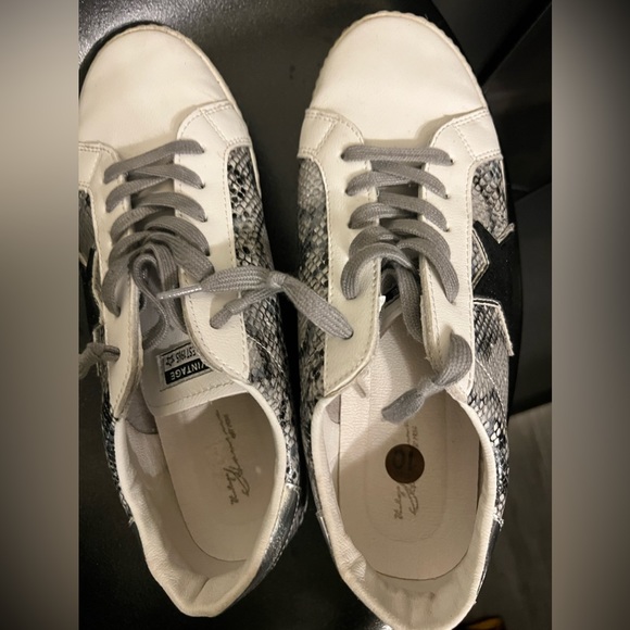 Vintage Havana Kate Snake Print Womens Size 10 M Sneakers Casual Shoes KATE-710 - Picture 5 of 12